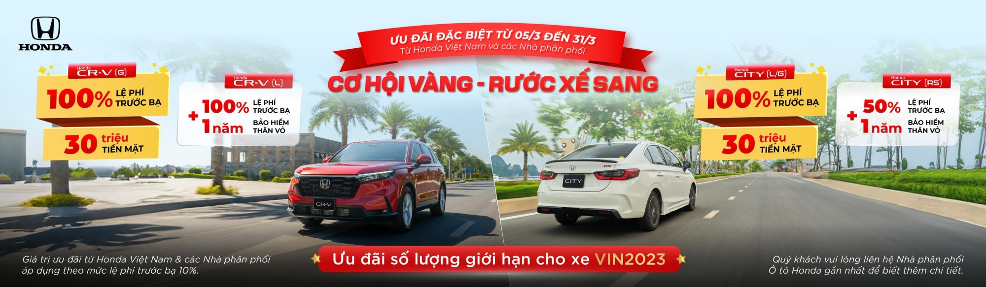 Từ 05-31/03/2024: Bắt Deal Đỉnh - Rinh Xế Xịn 