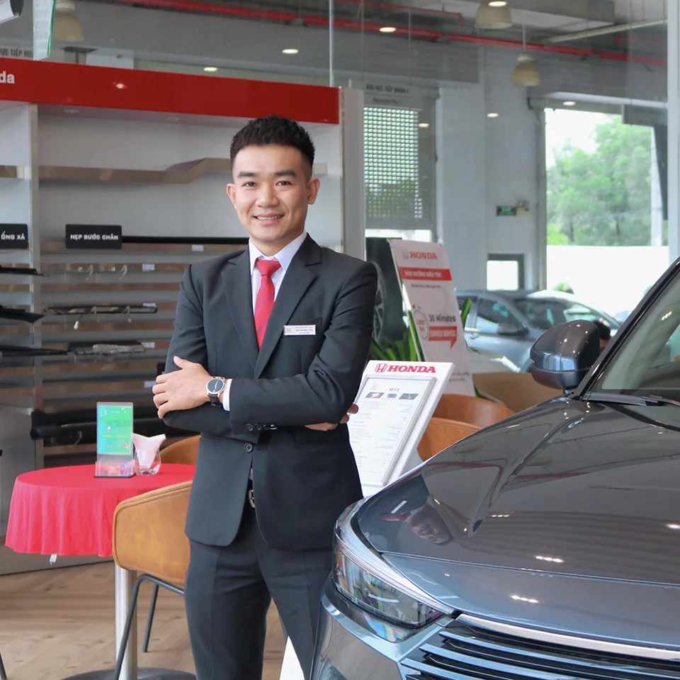 Giới thiệu Nguyễn Ngọc Toàn – Nhân viên kinh doanh Honda Ô tô Sài Gòn - Quận 2